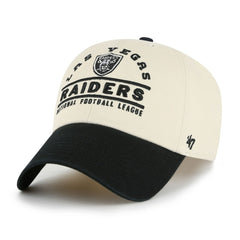 Las Vegas Raiders '47 Windham Clean Up Adjustable Hat Natural