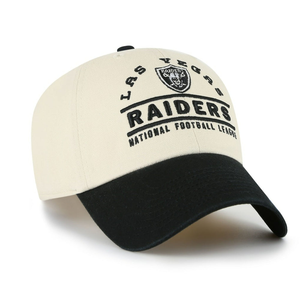 Las Vegas Raiders '47 Windham Clean Up Adjustable Hat Natural