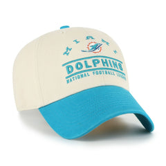 Miami Dolphins '47 Windham Clean Up Adjustable Hat Natural