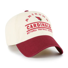 Arizona Cardinals '47 Windham Clean Up Adjustable Hat Natural