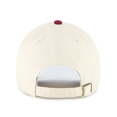 Arizona Cardinals '47 Windham Clean Up Adjustable Hat Natural