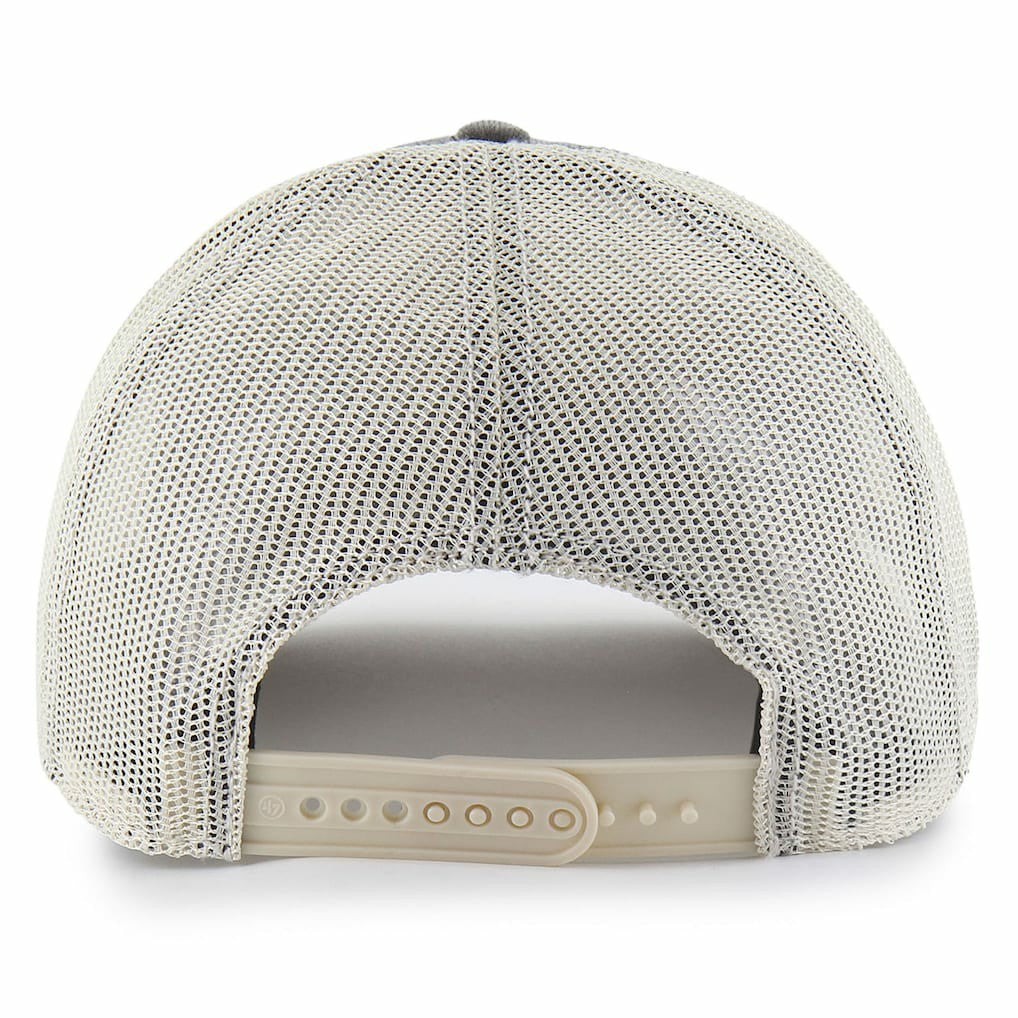 Washington Commanders '47 Canteen Relaxed Trucker Adjustable Hat Charcoal