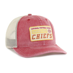 Kansas City Chiefs '47 Canteen Relaxed Trucker Adjustable Hat Red