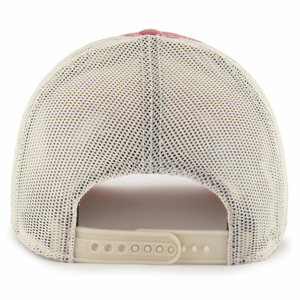 Kansas City Chiefs '47 Canteen Relaxed Trucker Adjustable Hat Red