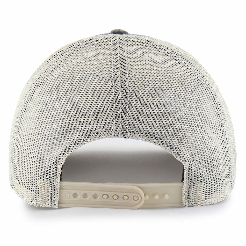 Las Vegas Raiders '47 Canteen Relaxed Trucker Adjustable Hat Charcoal