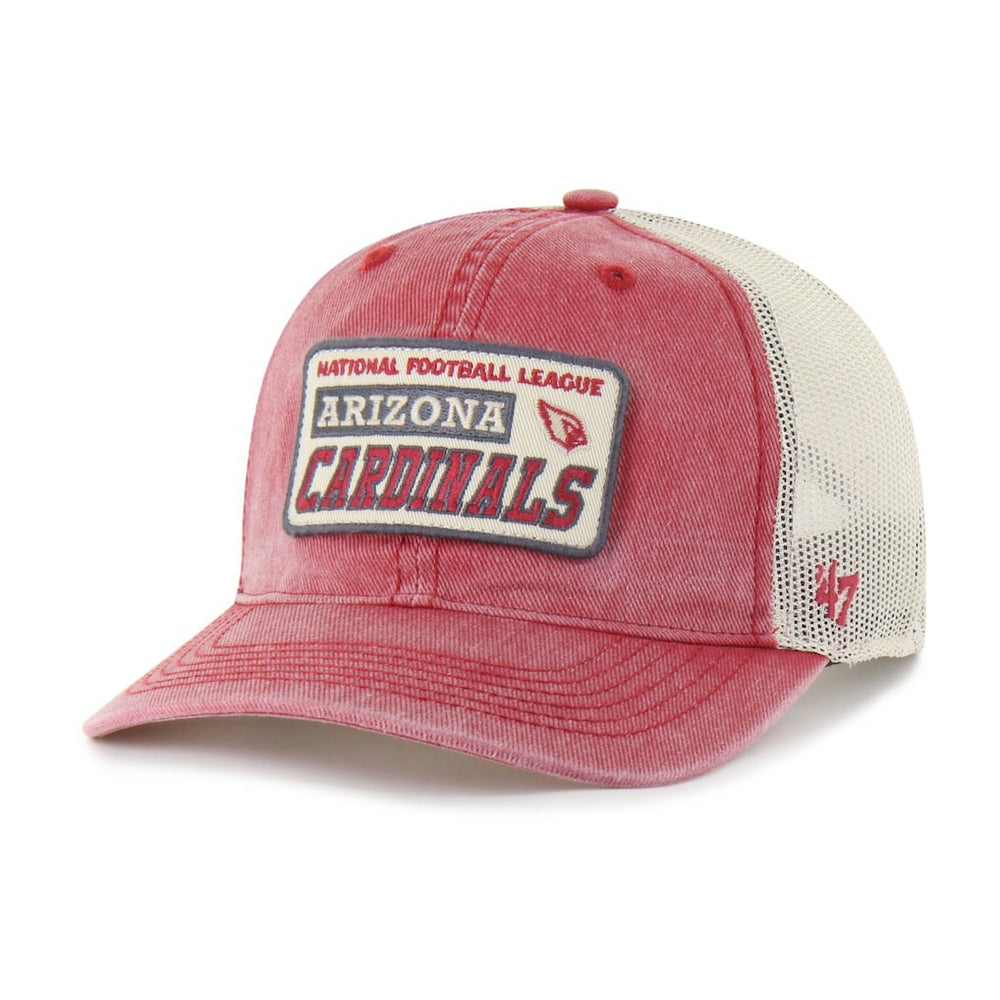 Arizona Cardinals '47 Canteen Relaxed Trucker Adjustable Hat Cardinal