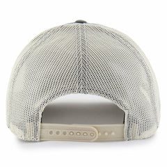Baltimore Ravens '47 Canteen Relaxed Trucker Adjustable Hat Charcoal