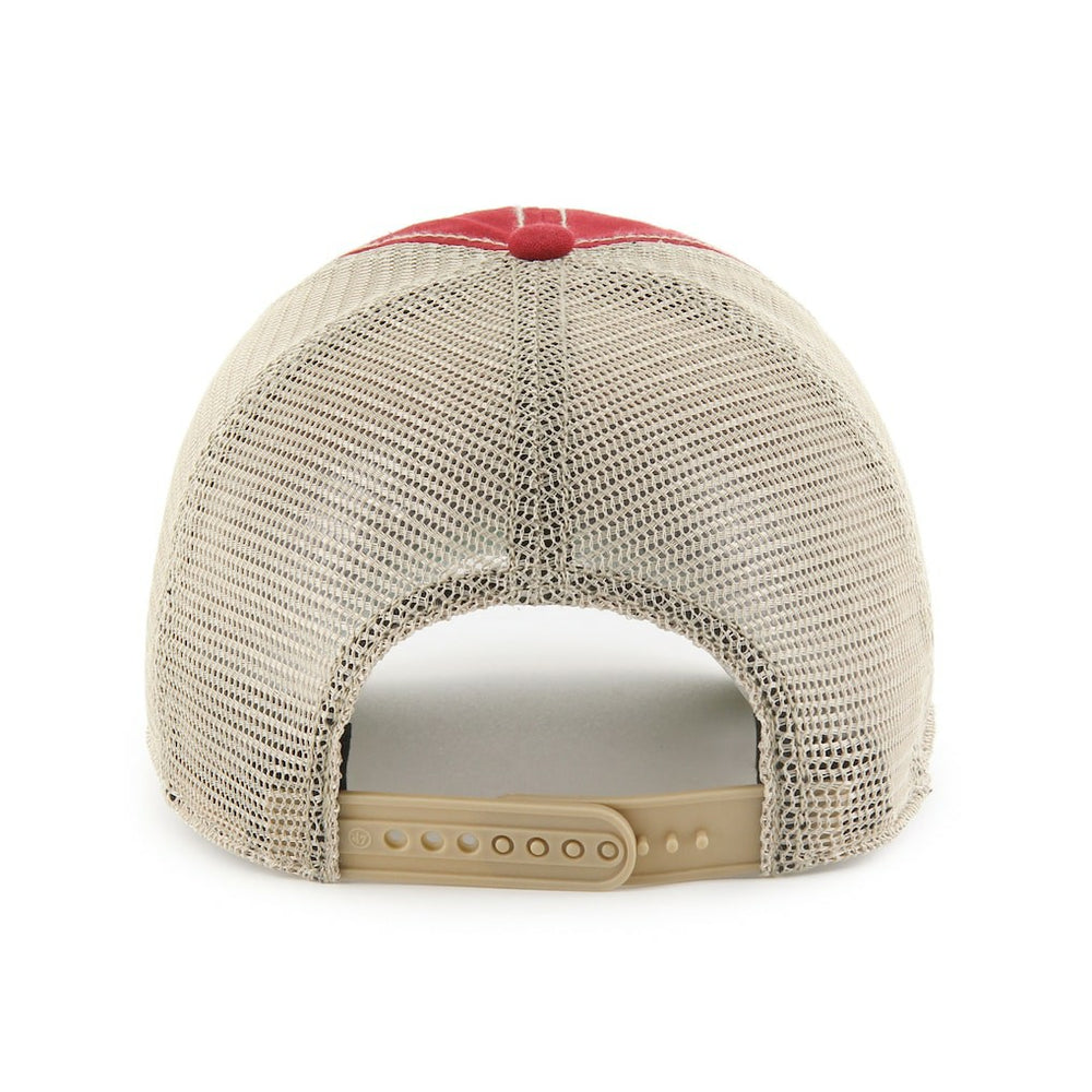 Arizona Cardinals '47 Wabash Trucker Clean Up Adjustable Hat Cardinal