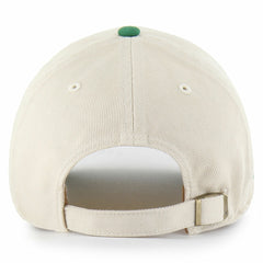 New York Jets '47 Fairfield MVP Throwback Adjustable Hat Cream/Kelly Green