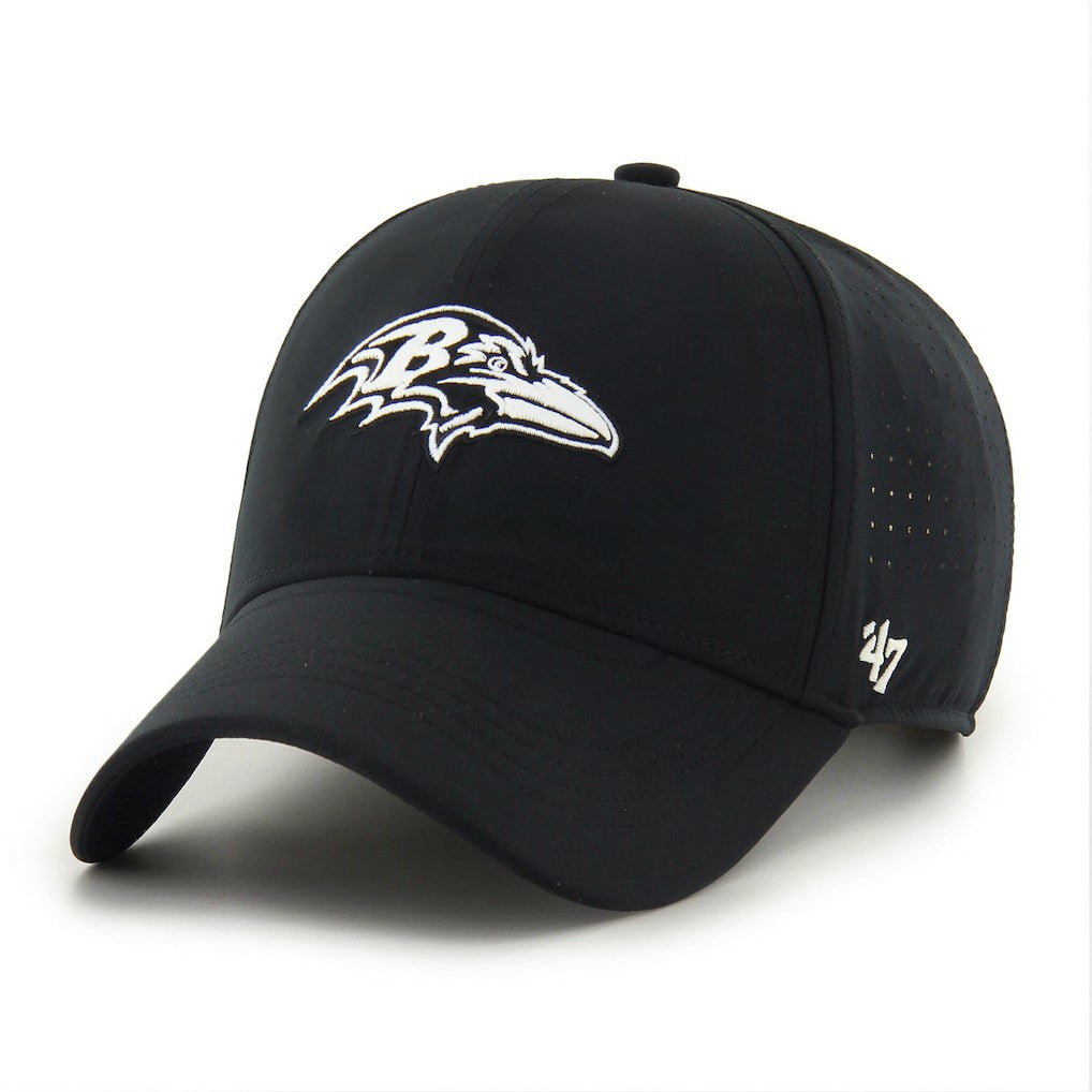 Baltimore Ravens '47 Vent MVP Adjustable Hat Black