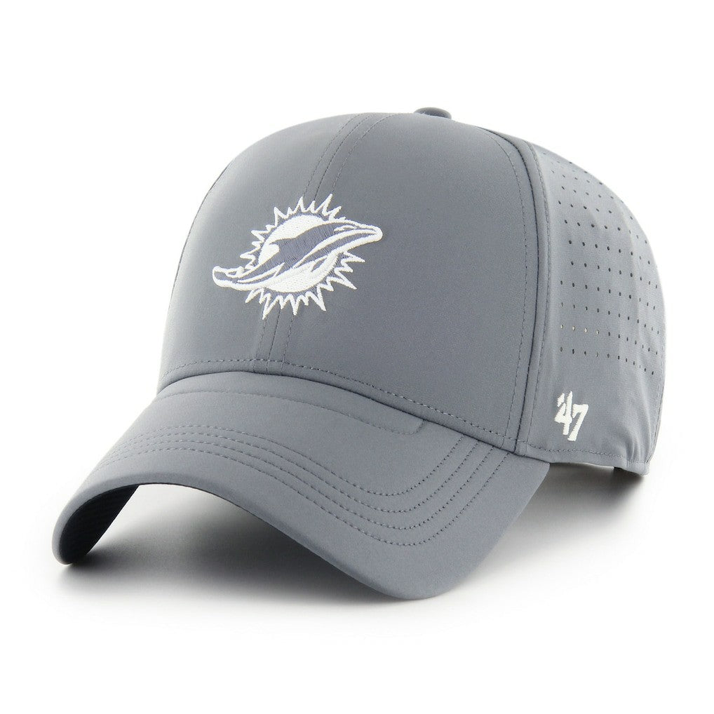 Miami Dolphins '47 Vent MVP Adjustable Hat Gray