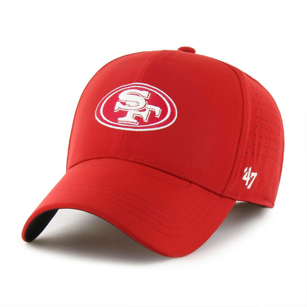 San Francisco 49ers '47 Vent MVP Adjustable Hat Scarlet