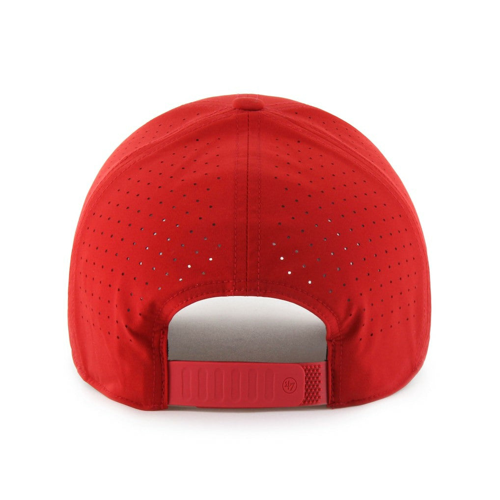 San Francisco 49ers '47 Vent MVP Adjustable Hat Scarlet