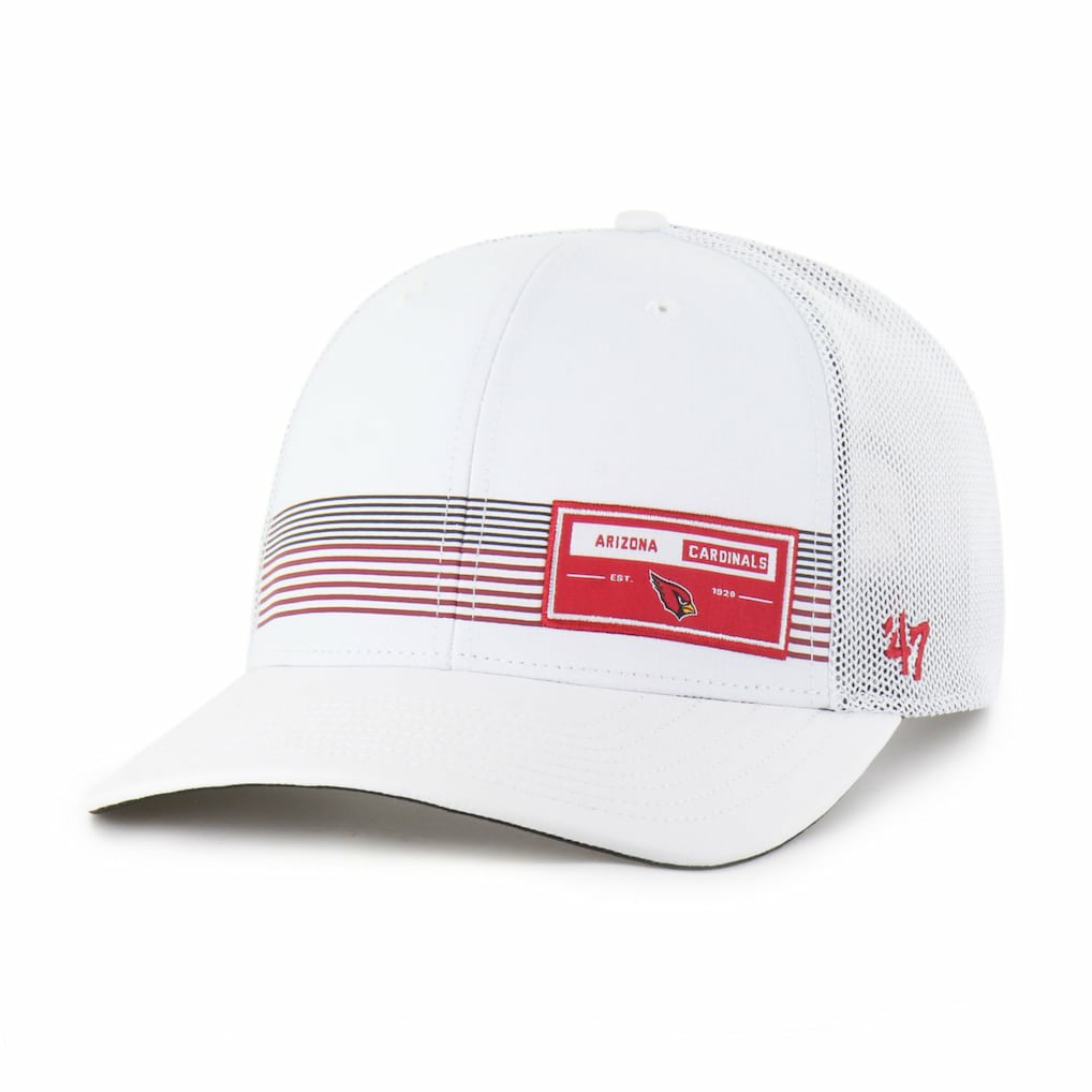 Arizona Cardinals '47 Rangefinder Trucker Adjustable Hat White