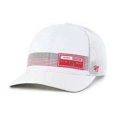 Arizona Cardinals '47 Rangefinder Trucker Adjustable Hat White