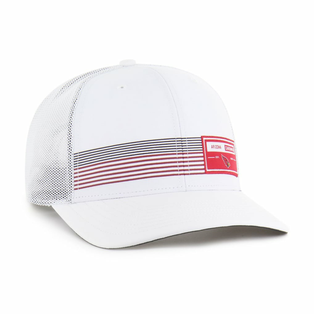 Arizona Cardinals '47 Rangefinder Trucker Adjustable Hat White