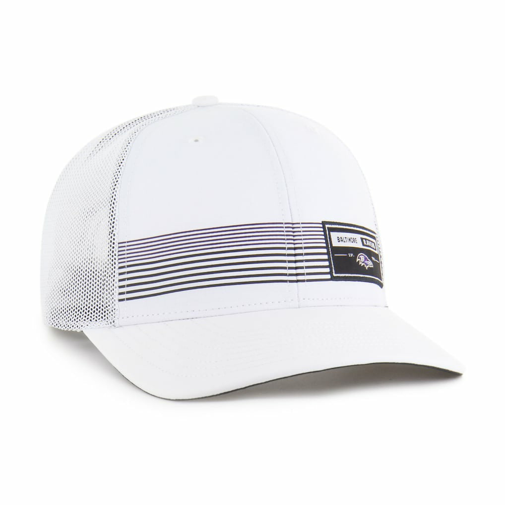 Baltimore Ravens '47 Rangefinder Trucker Adjustable Hat White