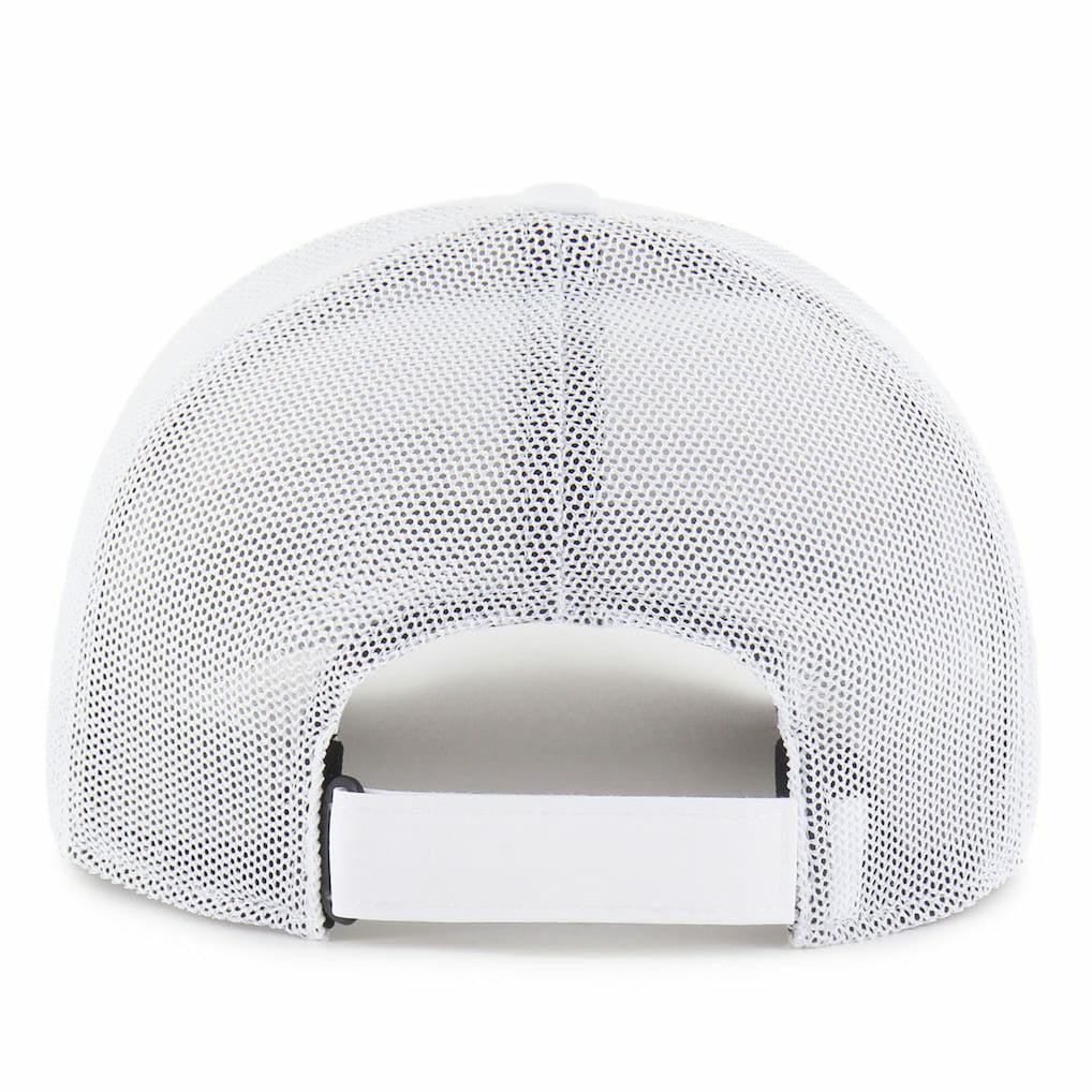 Las Vegas Raiders '47 Rangefinder Trucker Adjustable Hat White
