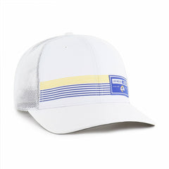 Los Angeles Rams '47 Rangefinder Trucker Adjustable Hat White