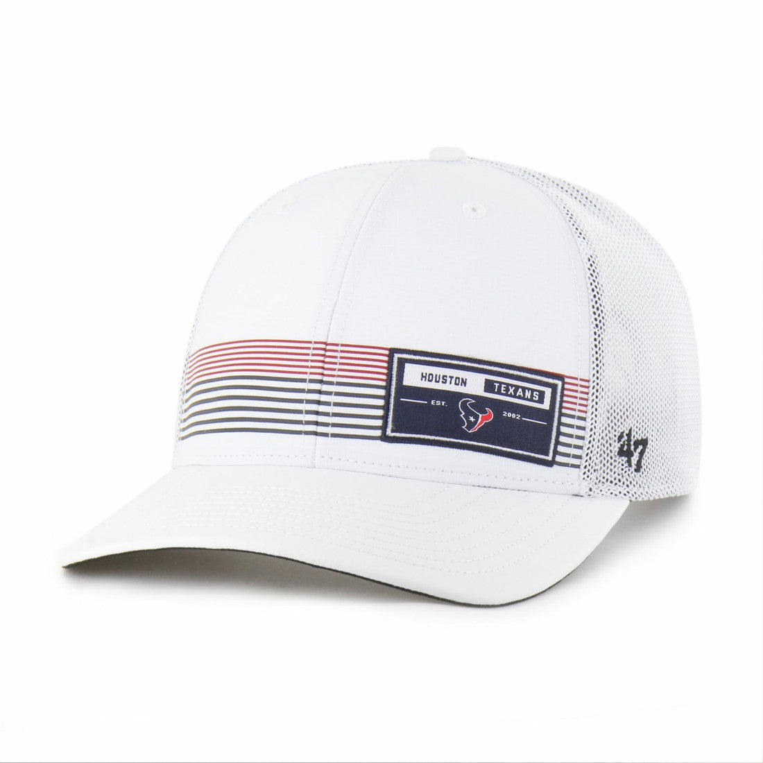 Houston Texans '47 Rangefinder Trucker Adjustable Hat White