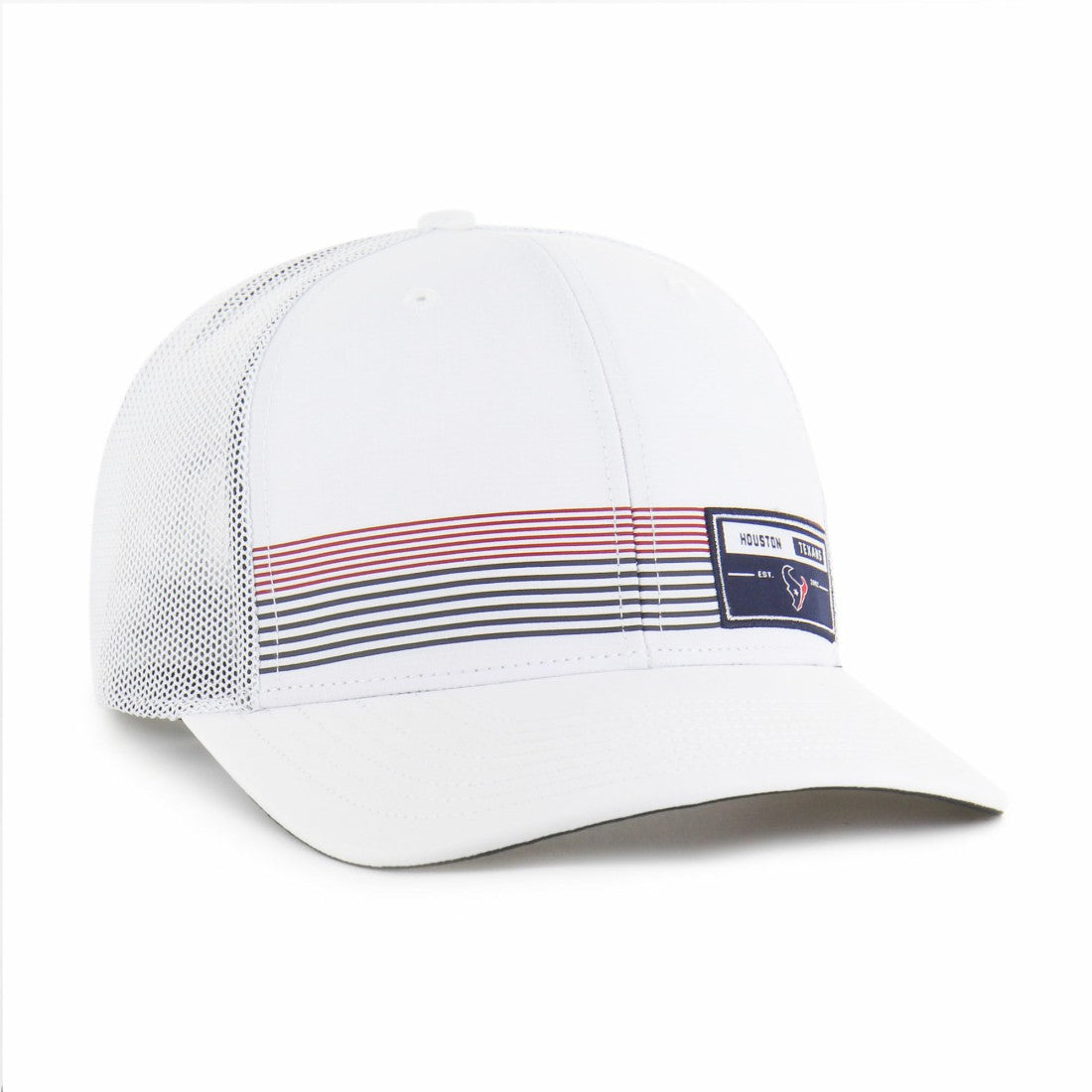 Houston Texans '47 Rangefinder Trucker Adjustable Hat White