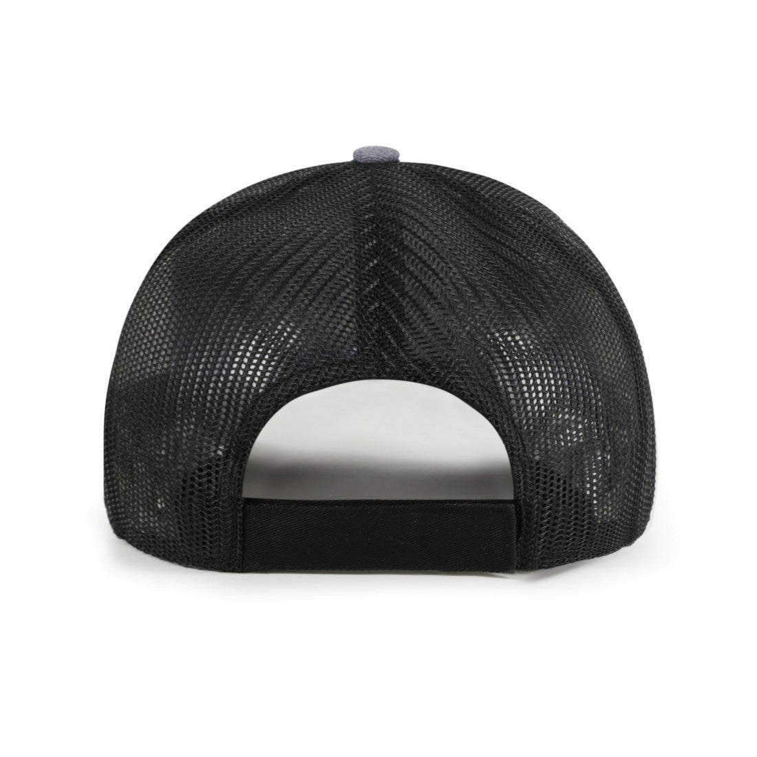 New York Jets '47 Carbon Rope Trucker Adjustable Hat Heather Charcoal