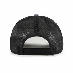 New York Jets '47 Carbon Rope Trucker Adjustable Hat Heather Charcoal