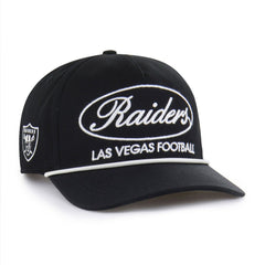 Las Vegas Raiders '47 Foundational Hitch Adjustable Hat Black