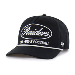 Las Vegas Raiders '47 Foundational Hitch Adjustable Hat Black