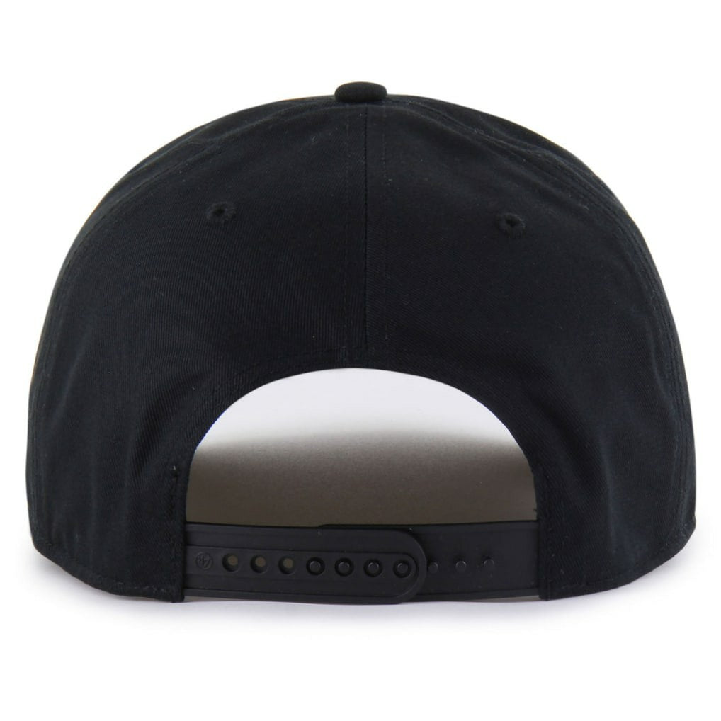 Las Vegas Raiders '47 Foundational Hitch Adjustable Hat Black
