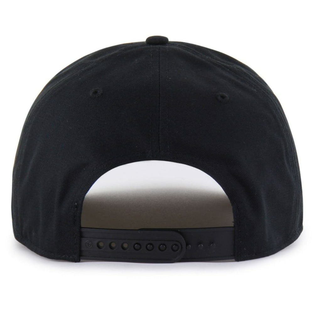 Las Vegas Raiders '47 Foundational Hitch Adjustable Hat Black