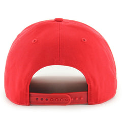 San Francisco 49ers '47 Foundational Hitch Adjustable Hat Scarlet