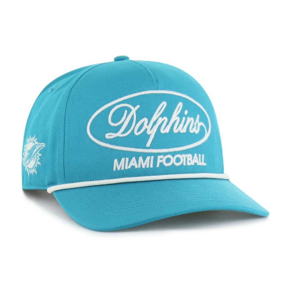 Miami Dolphins '47 Foundational Hitch Adjustable Hat Aqua