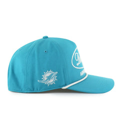 Miami Dolphins '47 Foundational Hitch Adjustable Hat Aqua