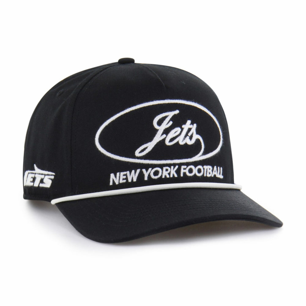 New York Jets '47 Foundational Hitch Adjustable Hat Black