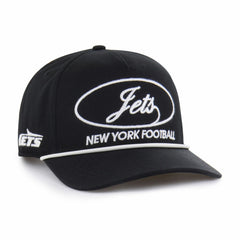New York Jets '47 Foundational Hitch Adjustable Hat Black