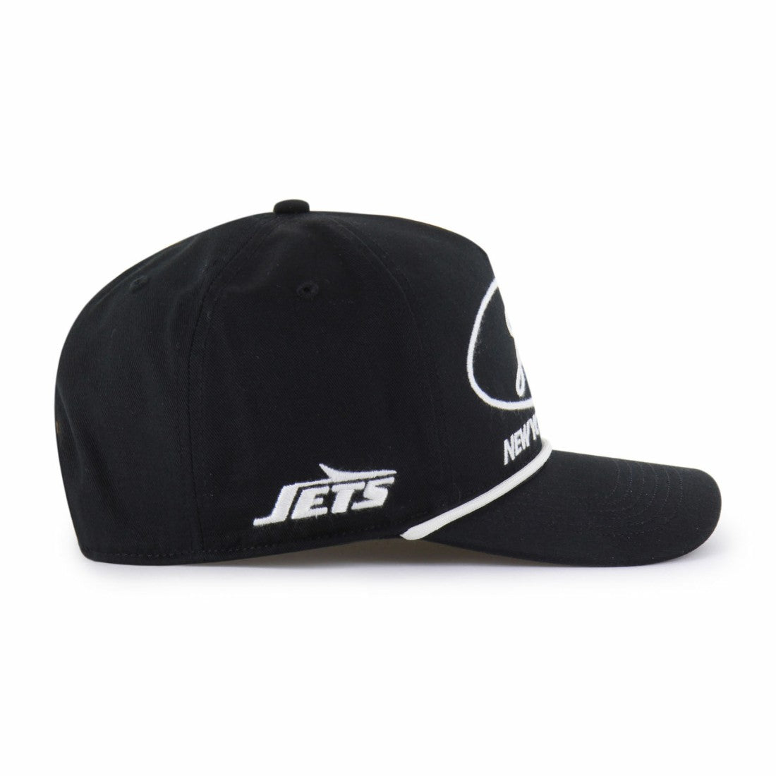 New York Jets '47 Foundational Hitch Adjustable Hat Black