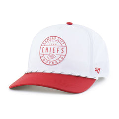 Kansas City Chiefs '47 Suburbia Hitch Two-Tone Adjustable Hat White/Red