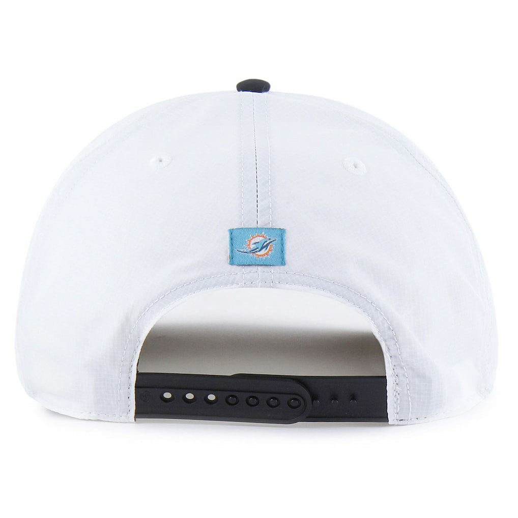 Miami Dolphins '47 Suburbia Hitch Two-Tone Adjustable Hat White/Black