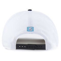 Miami Dolphins '47 Suburbia Hitch Two-Tone Adjustable Hat White/Black