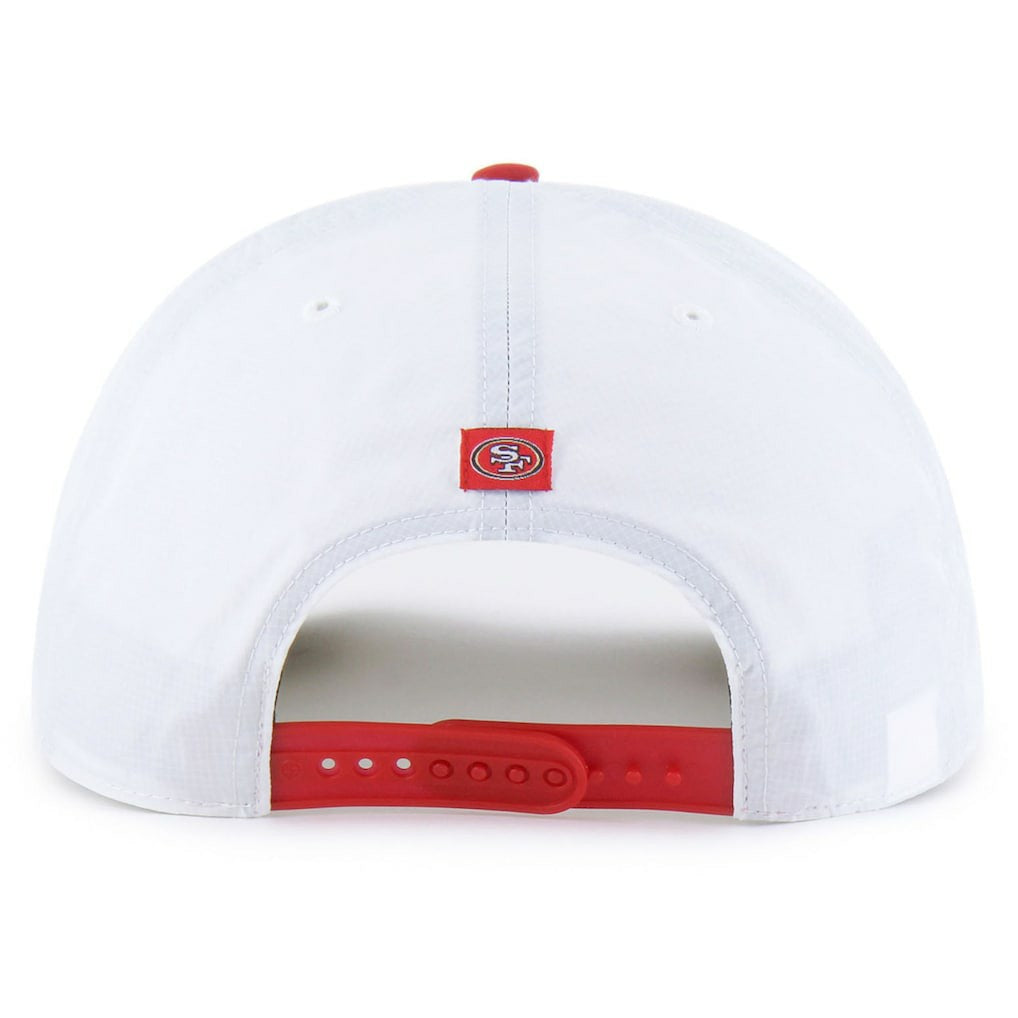 San Francisco 49ers '47 Suburbia Hitch Two-Tone Adjustable Hat White/Scarlet