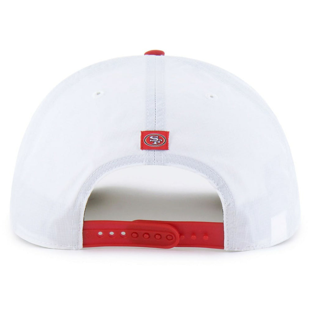San Francisco 49ers '47 Suburbia Hitch Two-Tone Adjustable Hat White/Scarlet