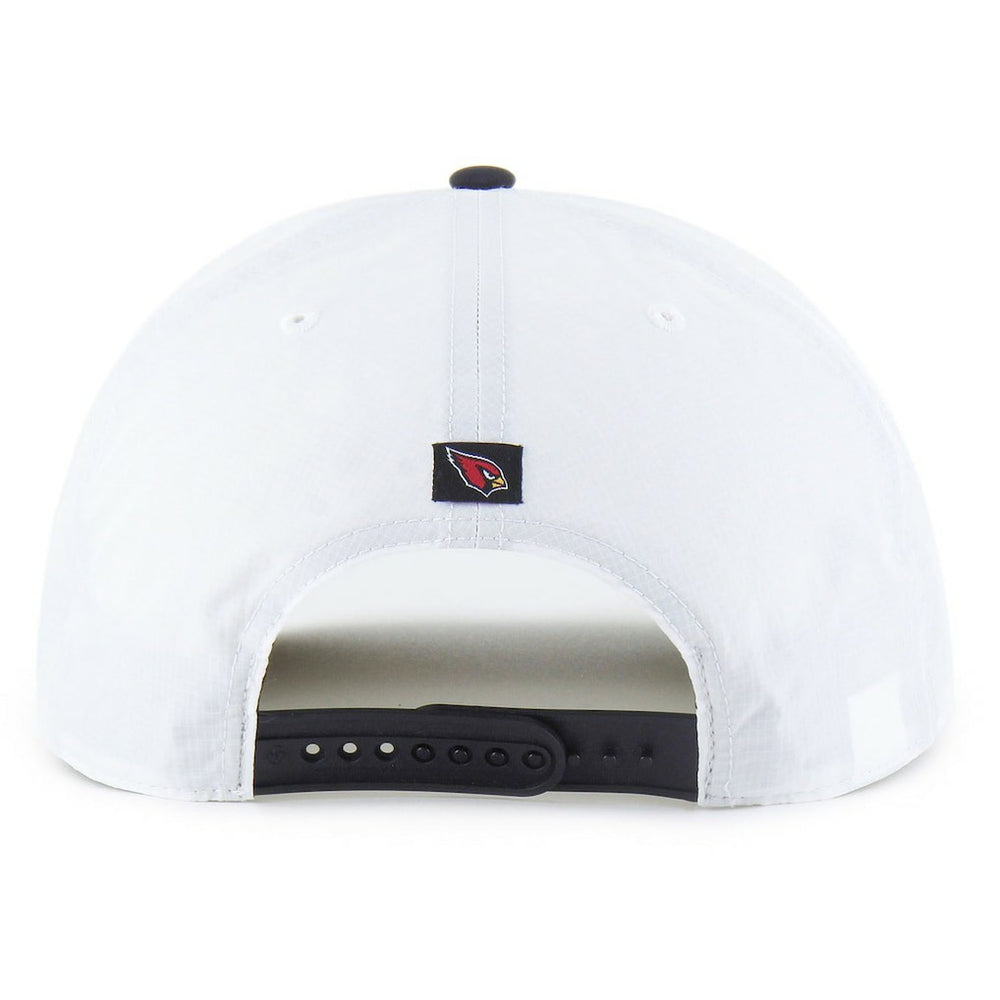 Arizona Cardinals '47 Suburbia Hitch Two-Tone Adjustable Hat White/Black