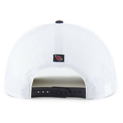 Arizona Cardinals '47 Suburbia Hitch Two-Tone Adjustable Hat White/Black
