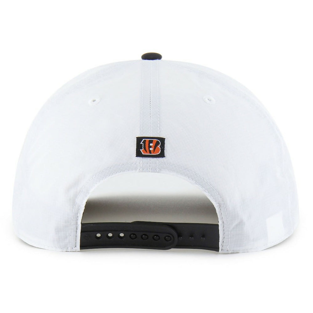 Cincinnati Bengals '47 Suburbia Hitch Two-Tone Adjustable Hat White/Black