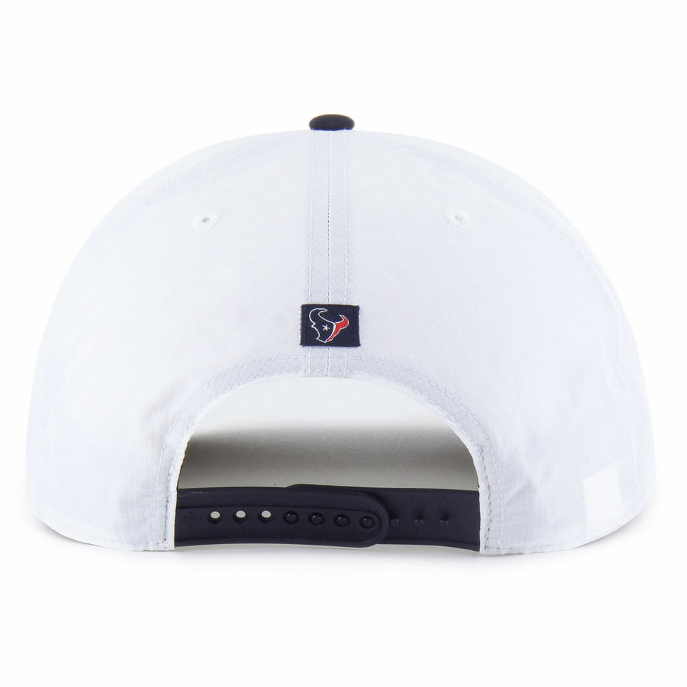 Houston Texans '47 Suburbia Hitch Two-Tone Adjustable Hat White/Navy