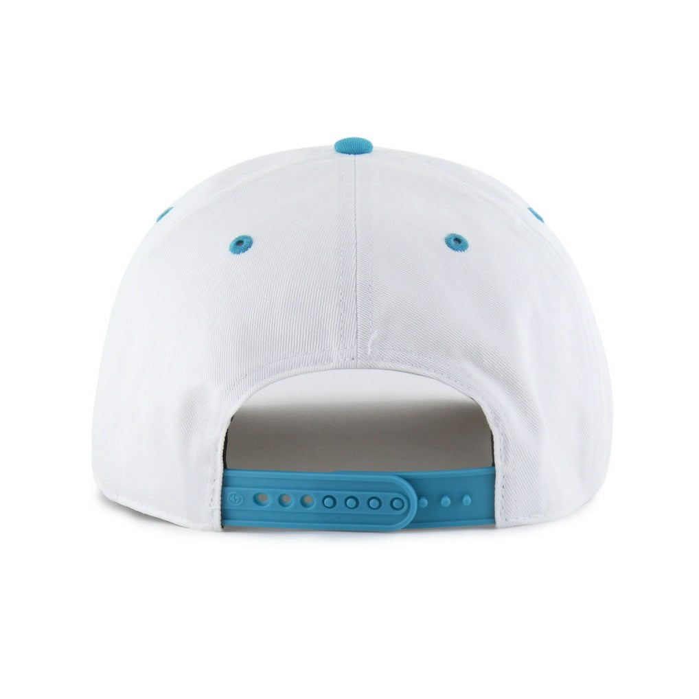 Miami Dolphins '47 Roscoe Two-Toned Hitch Adjustable Hat White/Aqua