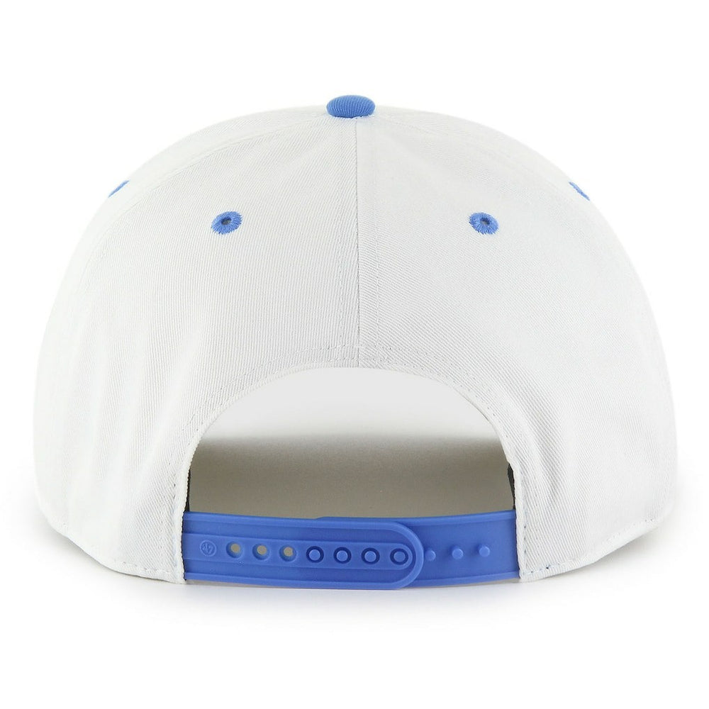 Detroit Lions '47 Roscoe Two-Toned Hitch Adjustable Hat White/Blue