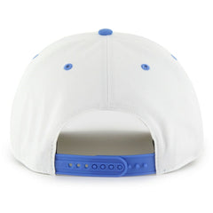 Detroit Lions '47 Roscoe Two-Toned Hitch Adjustable Hat White/Blue