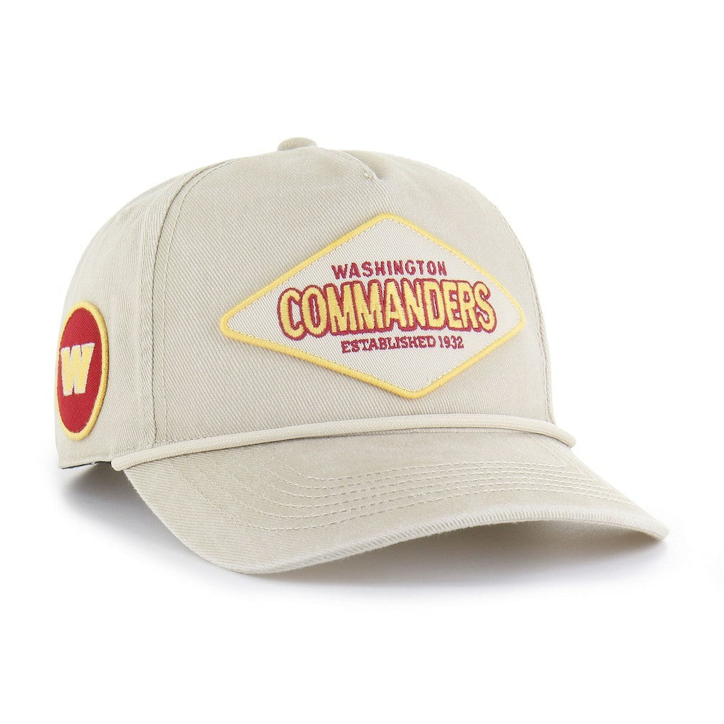 Washington Commanders '47 Cairn Hitch Adjustable Hat Khaki